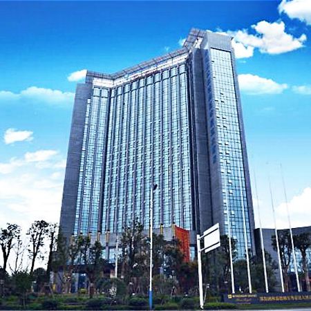 Wyndham Grand Plaza Royale Xianglin Shaoyang Hotel Eksteriør billede
