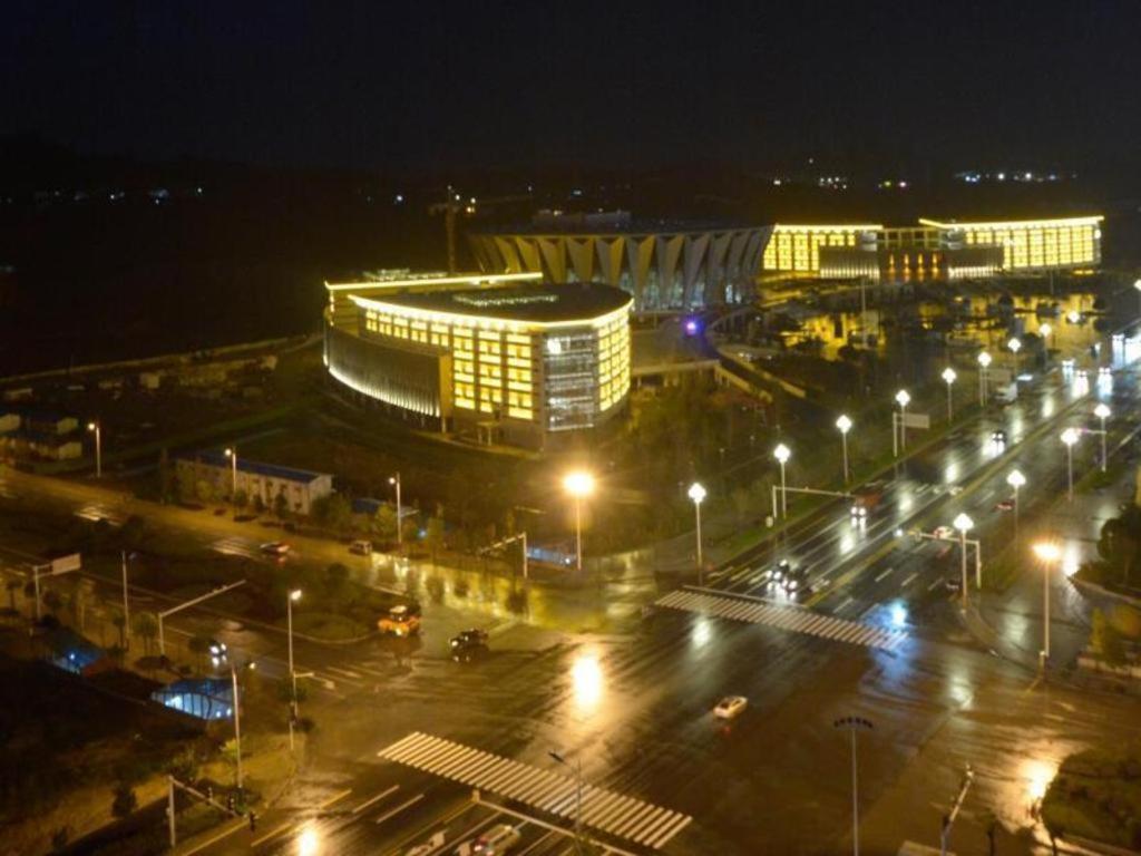 Wyndham Grand Plaza Royale Xianglin Shaoyang Hotel Eksteriør billede