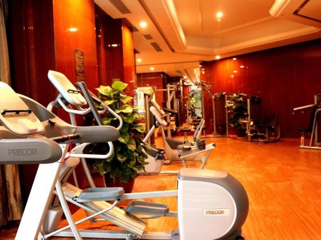 Wyndham Grand Plaza Royale Xianglin Shaoyang Hotel Eksteriør billede