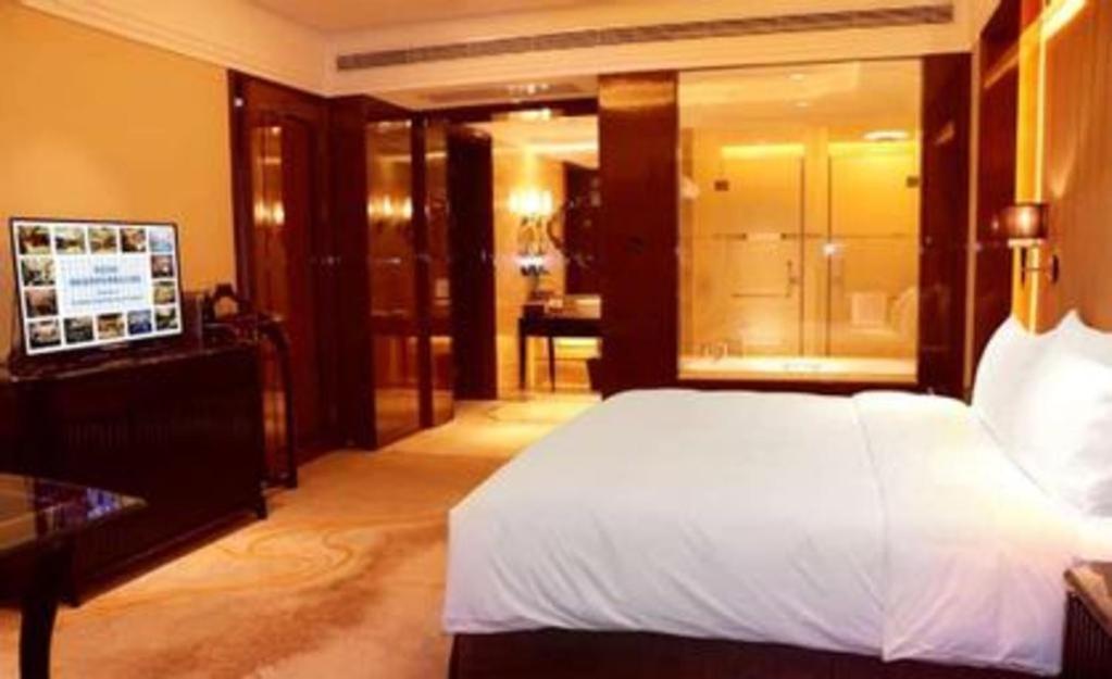 Wyndham Grand Plaza Royale Xianglin Shaoyang Hotel Eksteriør billede