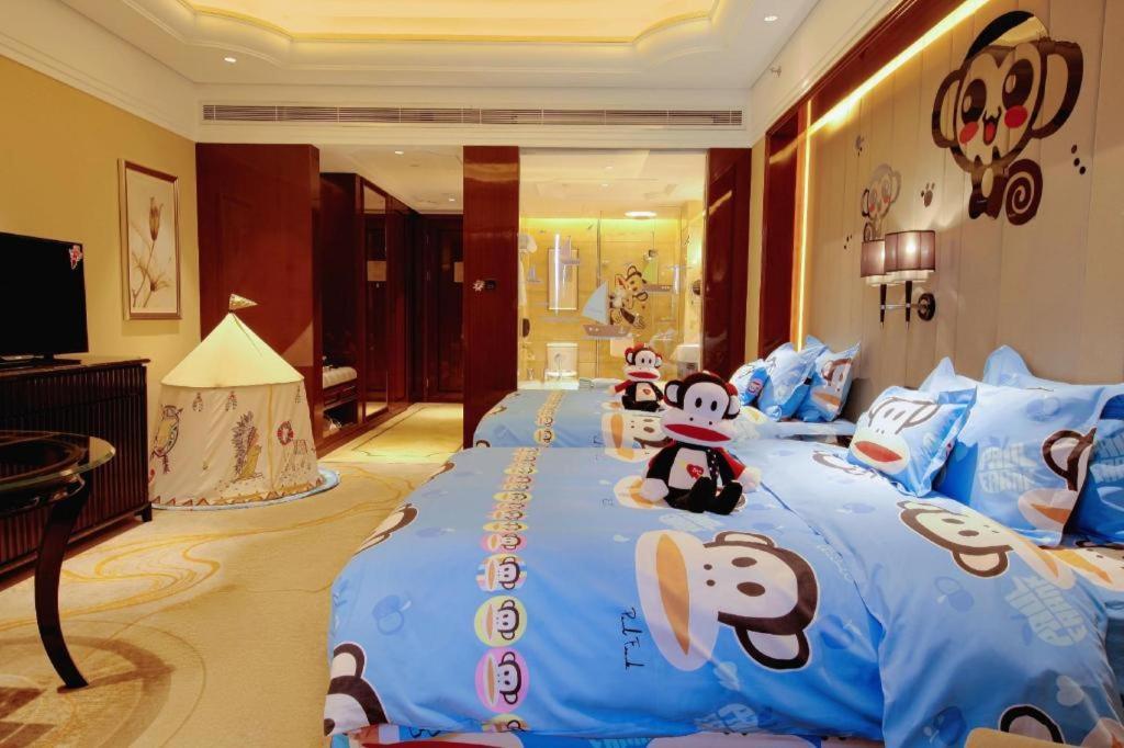 Wyndham Grand Plaza Royale Xianglin Shaoyang Hotel Eksteriør billede