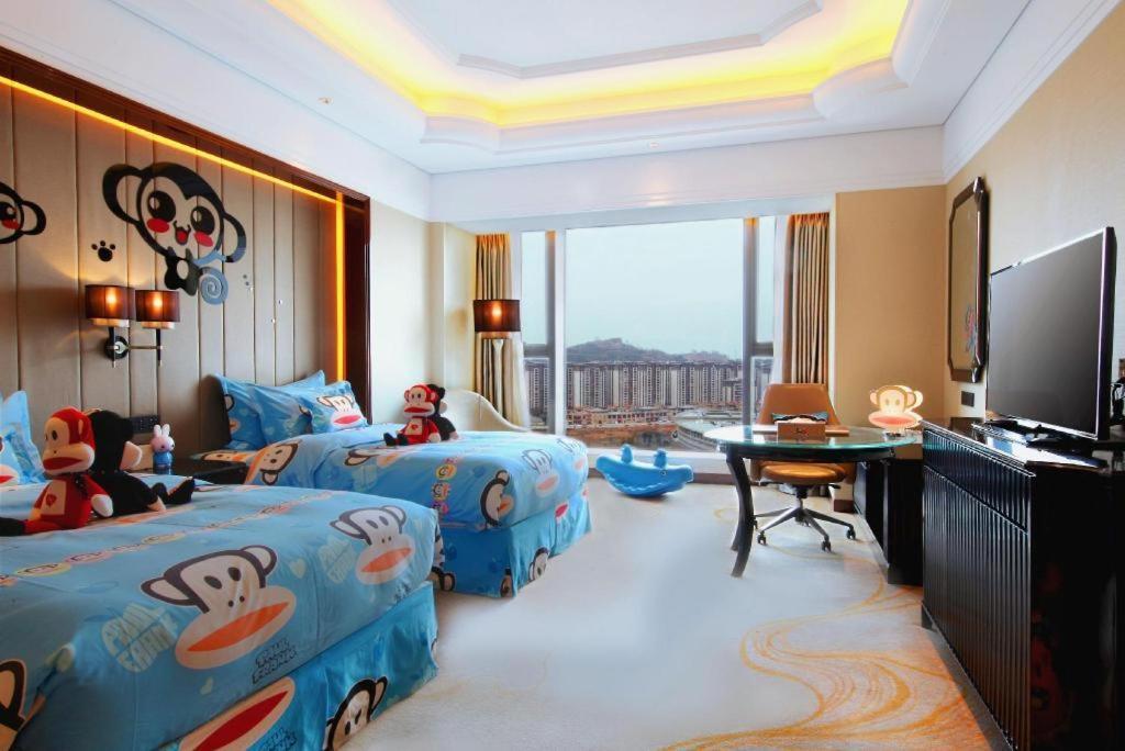 Wyndham Grand Plaza Royale Xianglin Shaoyang Hotel Eksteriør billede