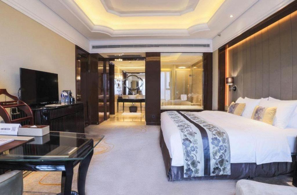 Wyndham Grand Plaza Royale Xianglin Shaoyang Hotel Eksteriør billede
