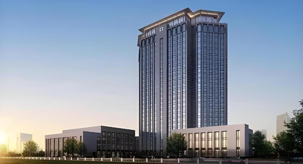 Wyndham Grand Plaza Royale Xianglin Shaoyang Hotel Eksteriør billede