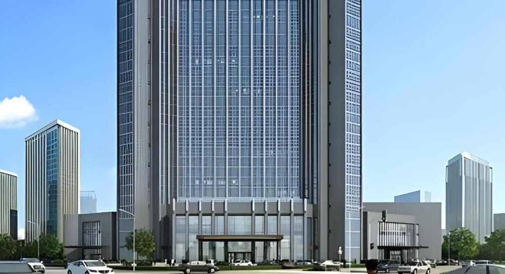 Wyndham Grand Plaza Royale Xianglin Shaoyang Hotel Eksteriør billede
