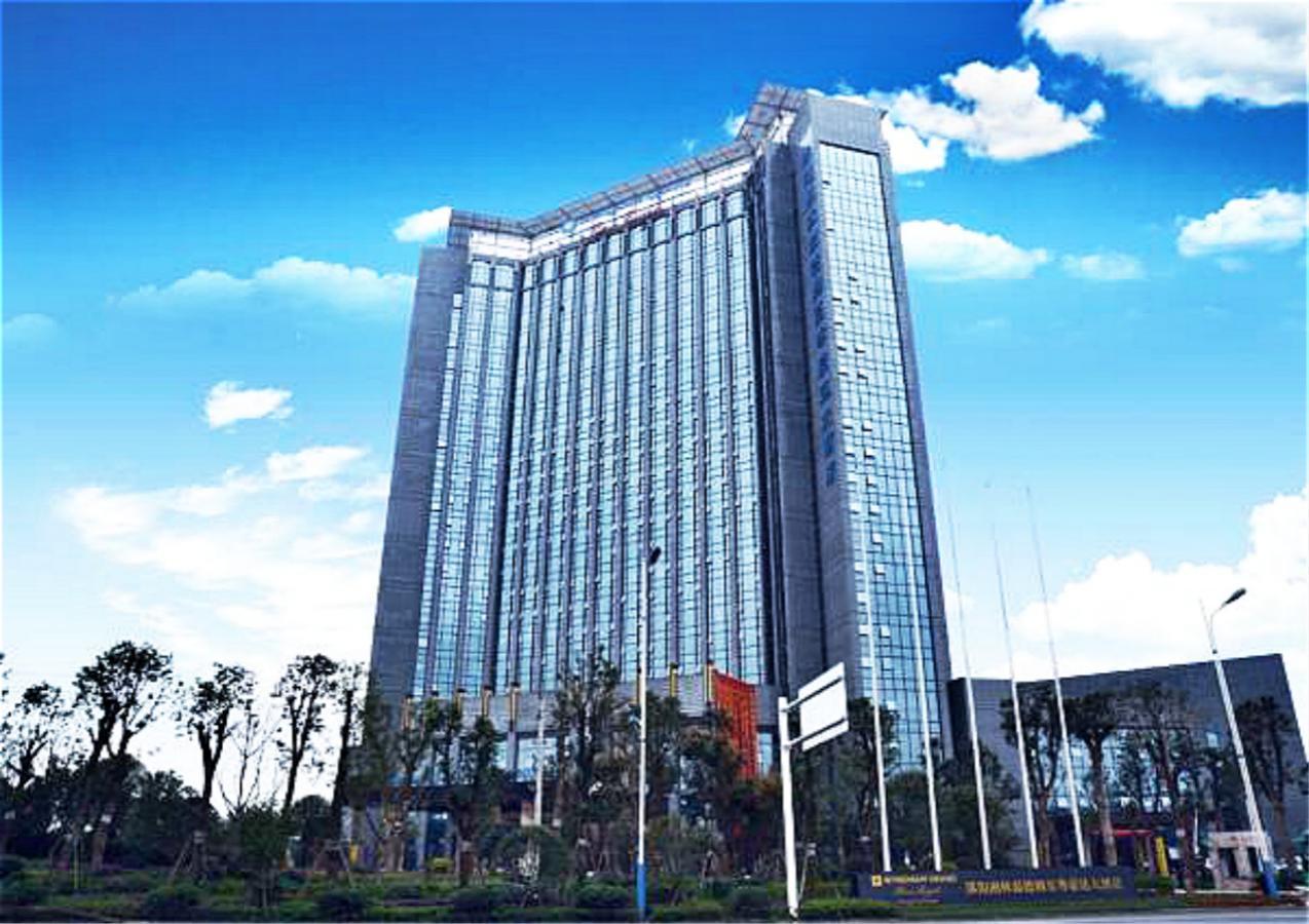 Wyndham Grand Plaza Royale Xianglin Shaoyang Hotel Eksteriør billede